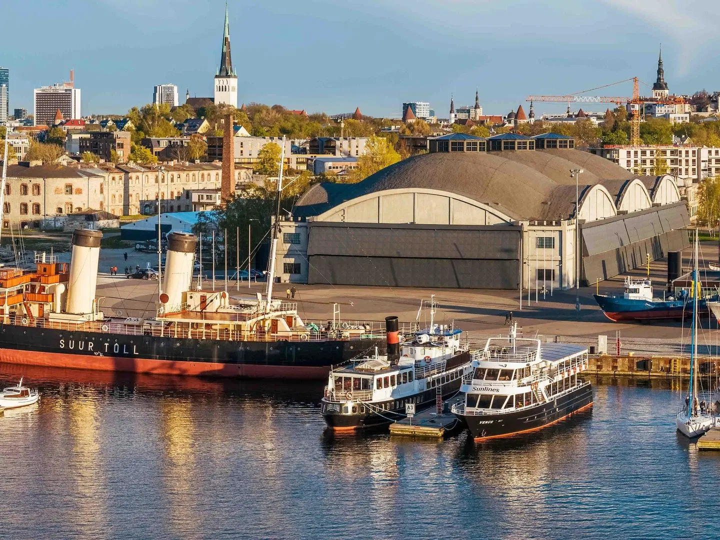 Swissotel Tallinn EXTERIOR
