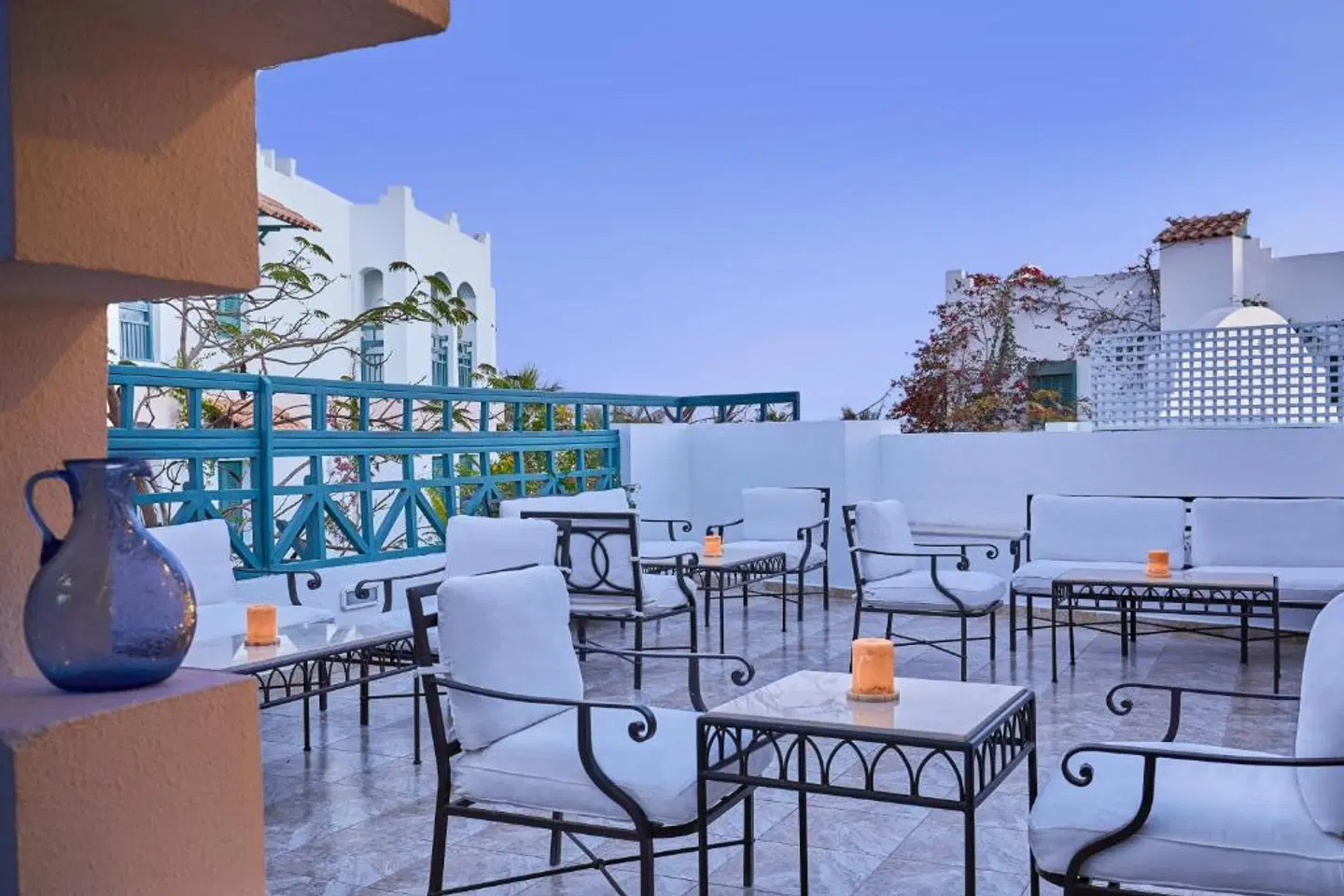 JAZ Neo Naama Bay Terrasse