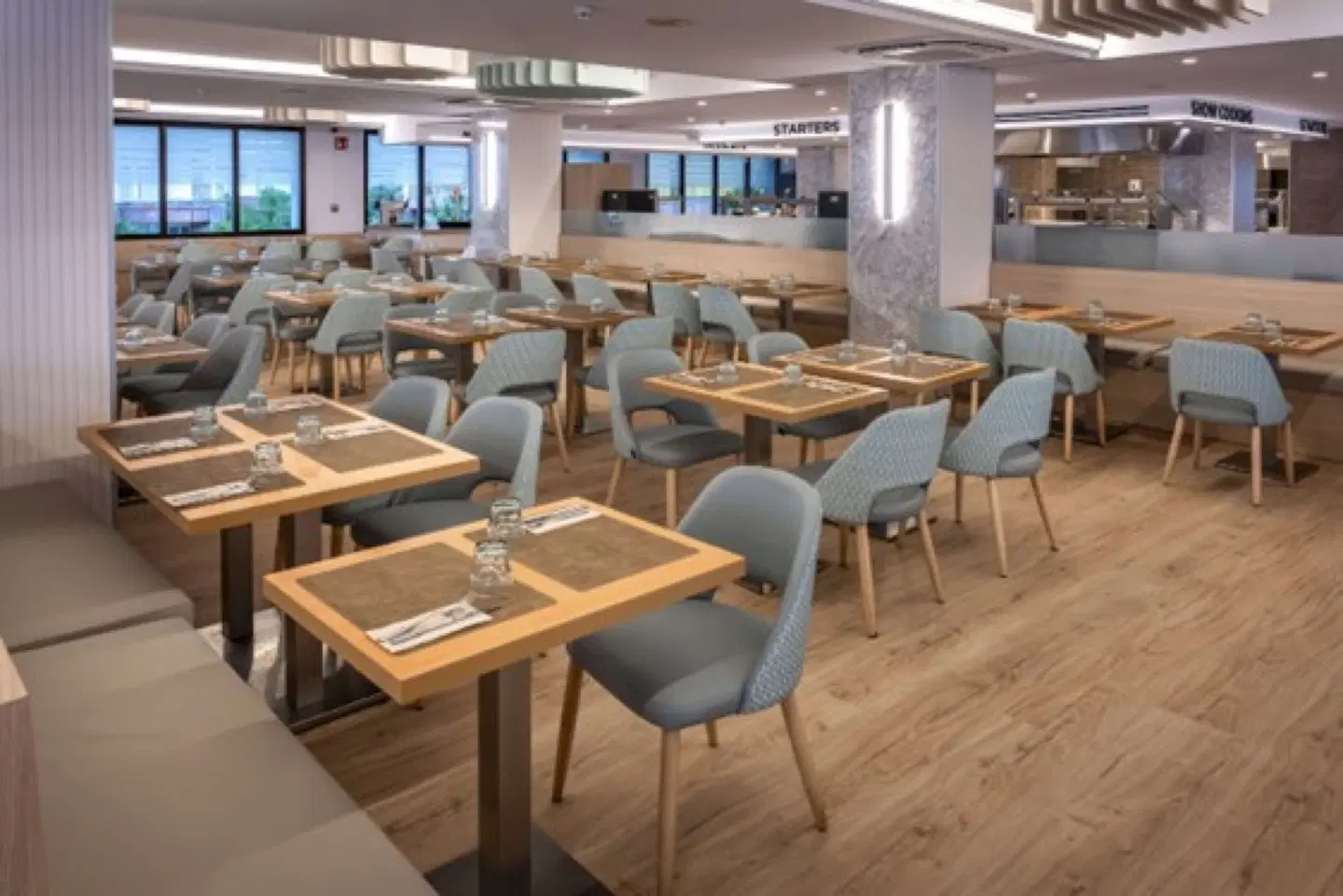 GHT Oasis Park & Spa Restaurant