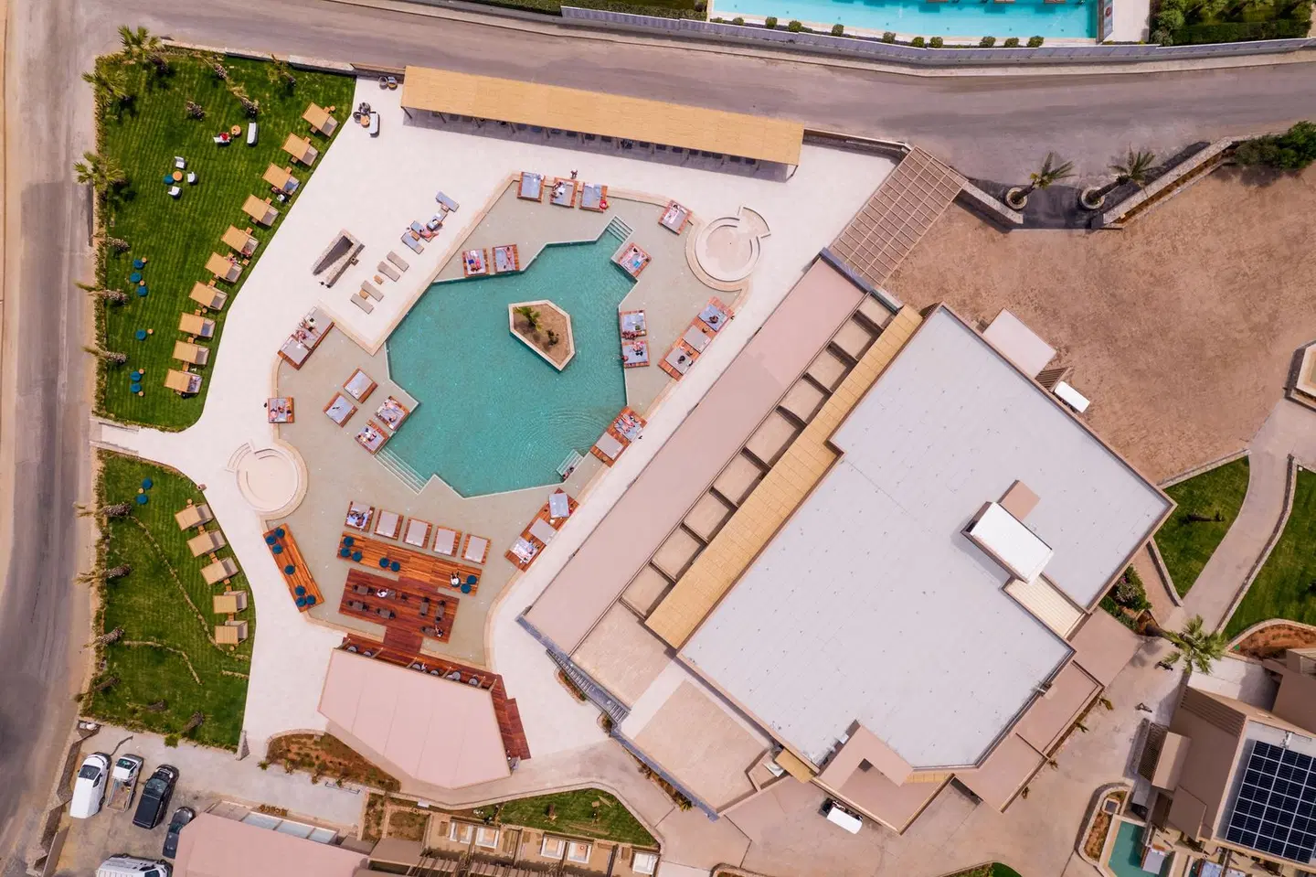 Senseana Sea Side Resort & Spa AERIAL_PHOTOGRAPH