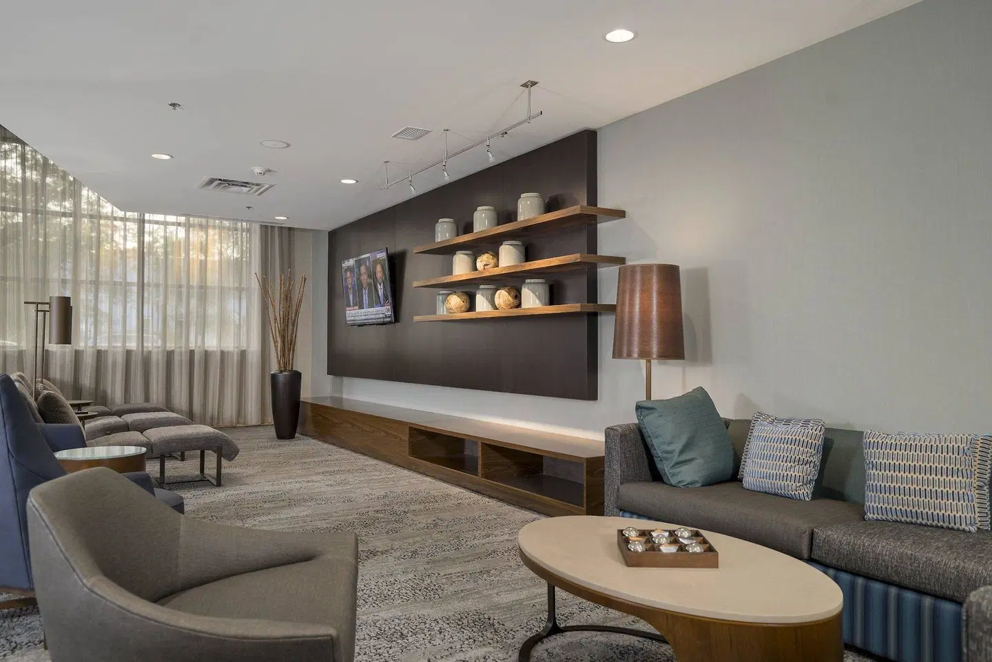 Courtyard by Marriott Niagara Falls, USA LOUNGE_LOBBY