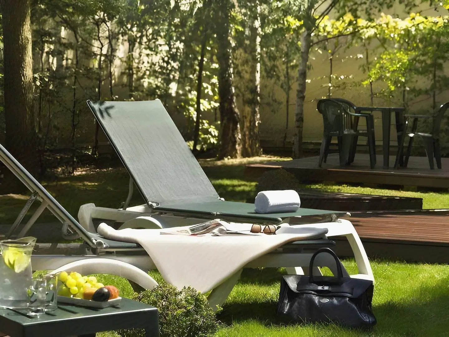 Citadines Bastille Gare de Lyon Paris Garten