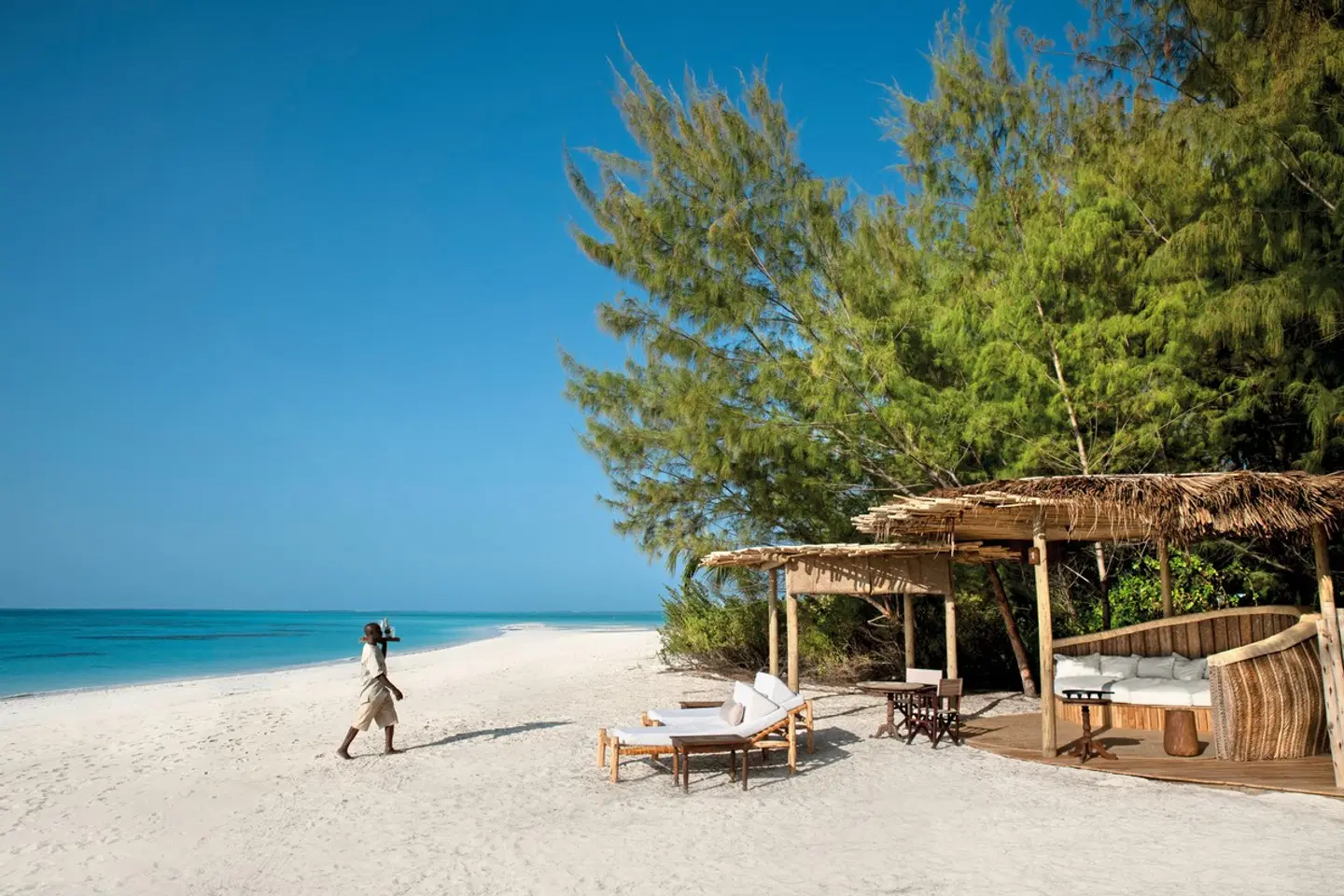 andBeyond Mnemba Island Strand