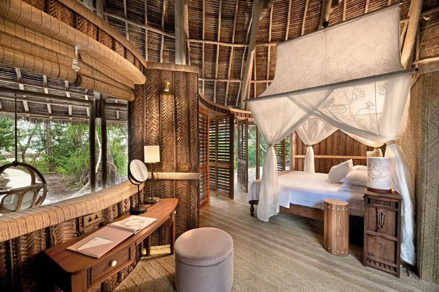 andBeyond Mnemba Island Terrasse