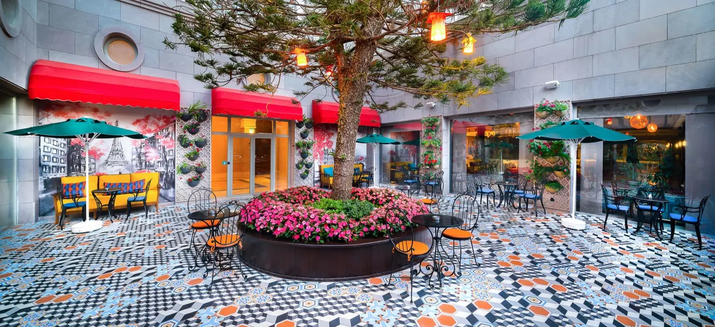 Kilikya Palace Göynük Terrasse