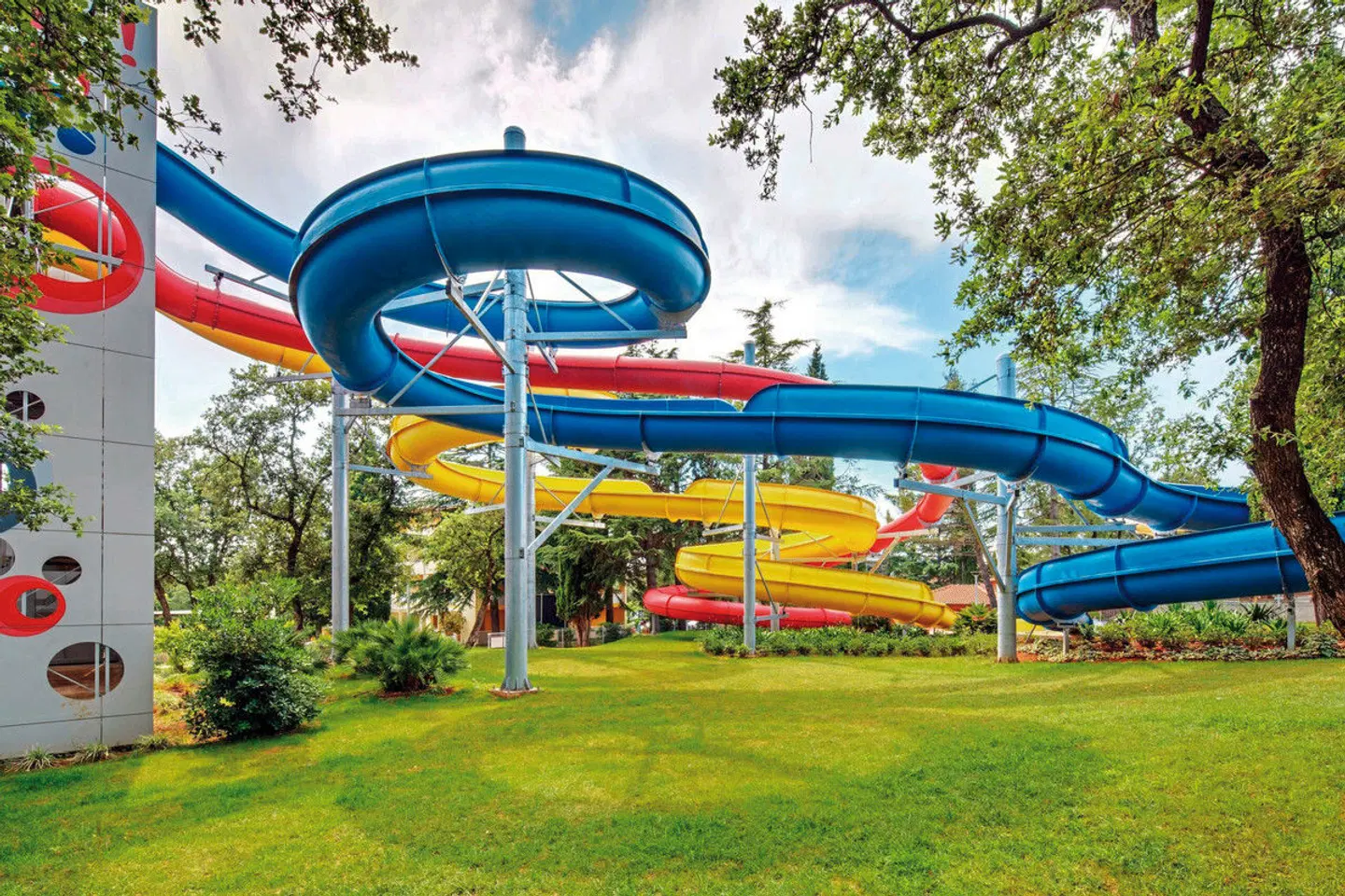 Hotel & Residence Garden Istra Plava Laguna Garten