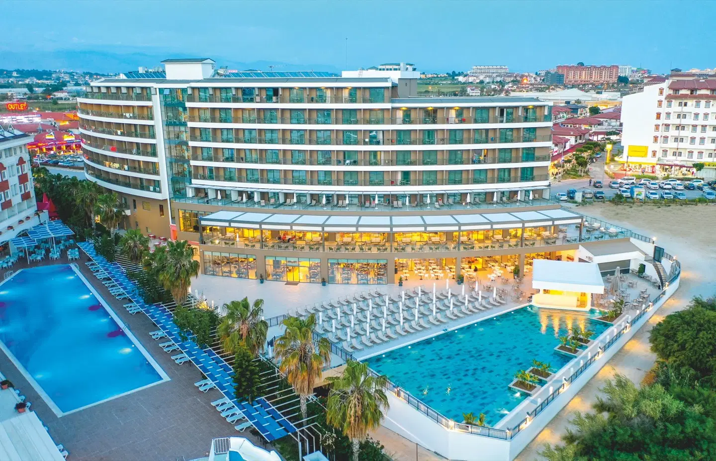 Side Stella Elite Resort & Spa EXTERIOR