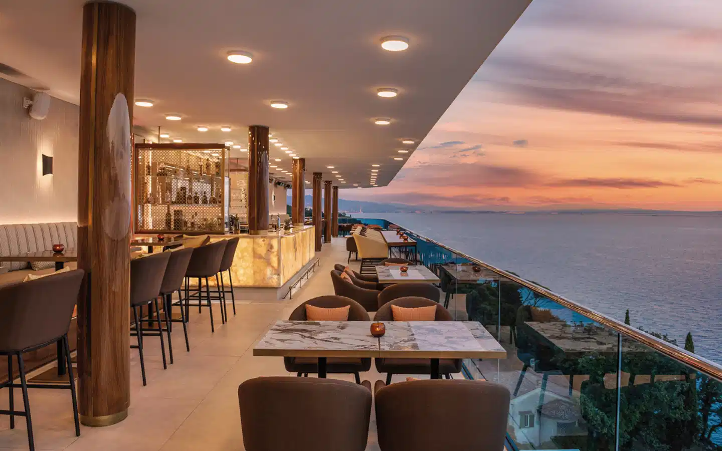 Hilton Rijeka Costabella Beach Resort & Spa Restaurant