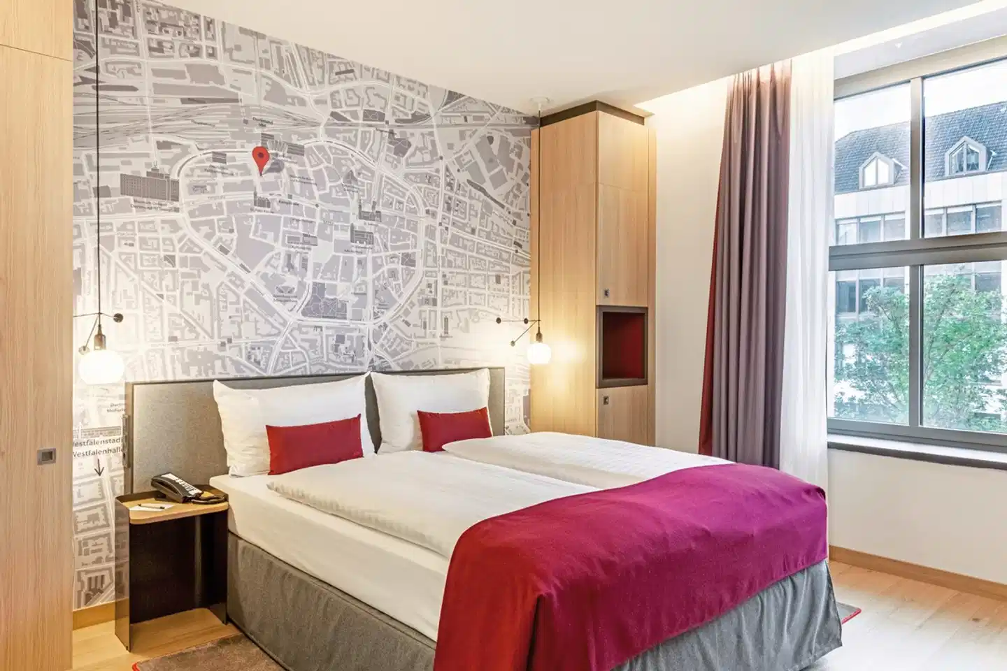 IntercityHotel Dortmund Wohnbeispiel