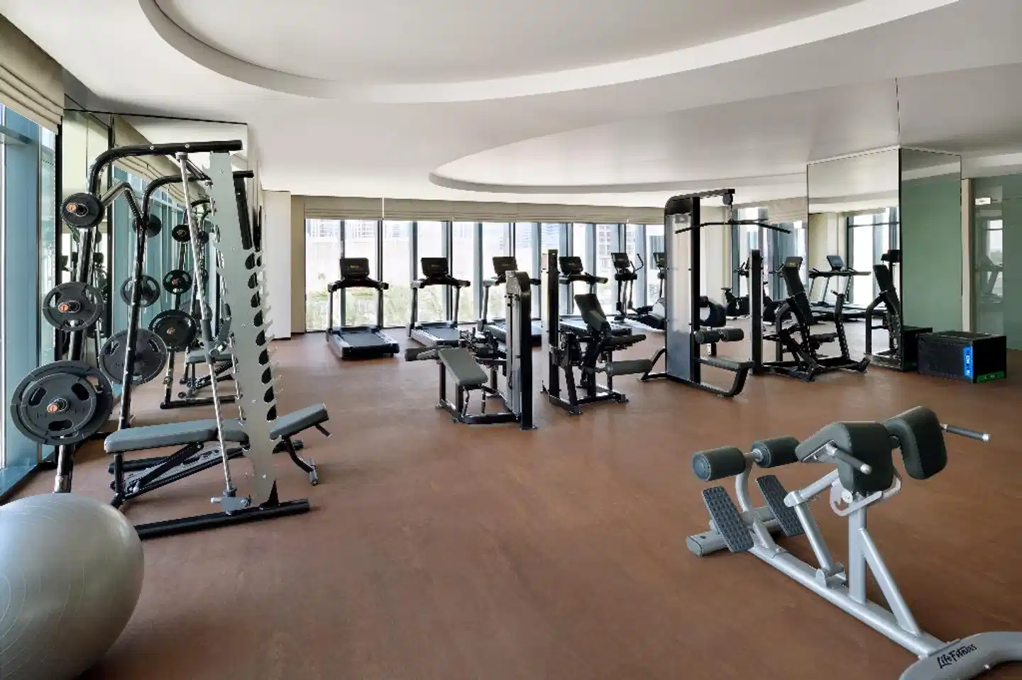 Vida Emirates Hills Sport und Entertainment