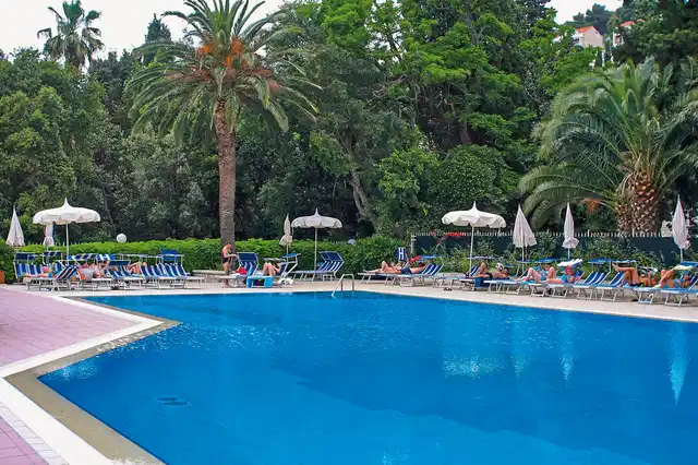 Grand Hotel Park Pool