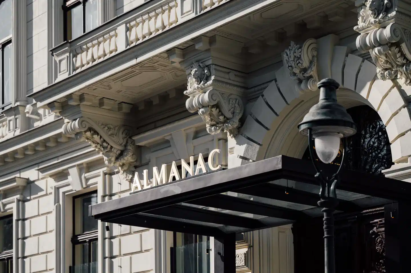 Almanac Palais Vienna Aussenansicht