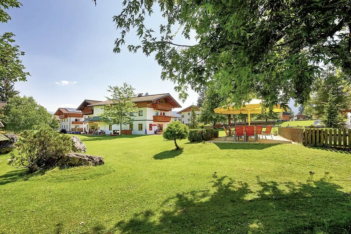 Sonnberg Ferienanlage Garten