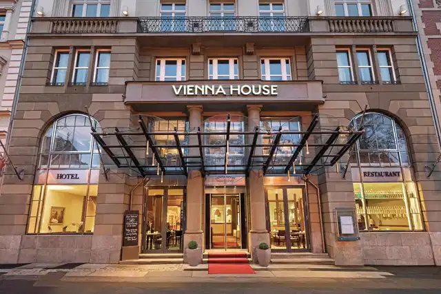 Vienna House by Wyndham Thüringer Hof Eisenach Aussenansicht