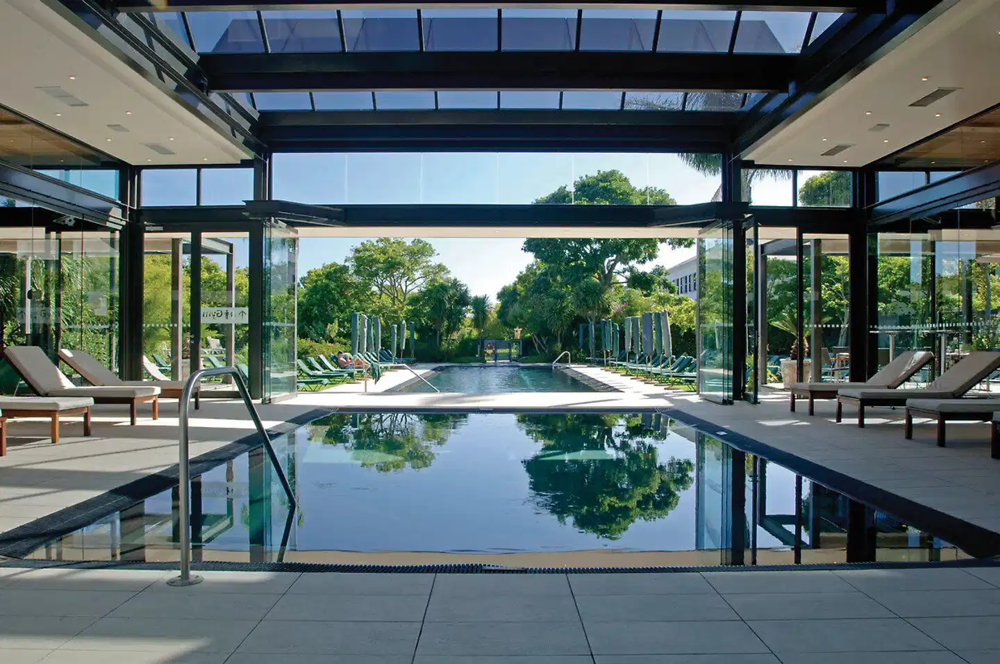 The Vineyard Hotel Hallenbad