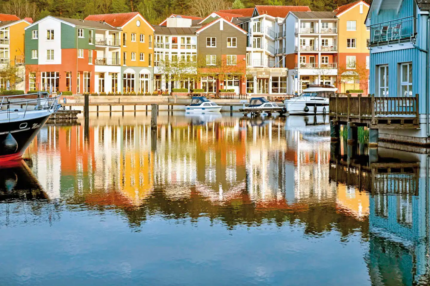 Precise Resort Marina Wolfsbruch (Hotel) Pool