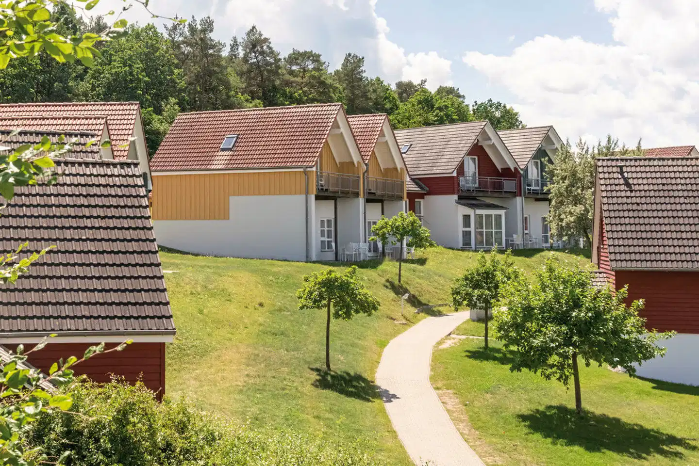 Precise Resort Marina Wolfsbruch (Hotel) Aussenansicht
