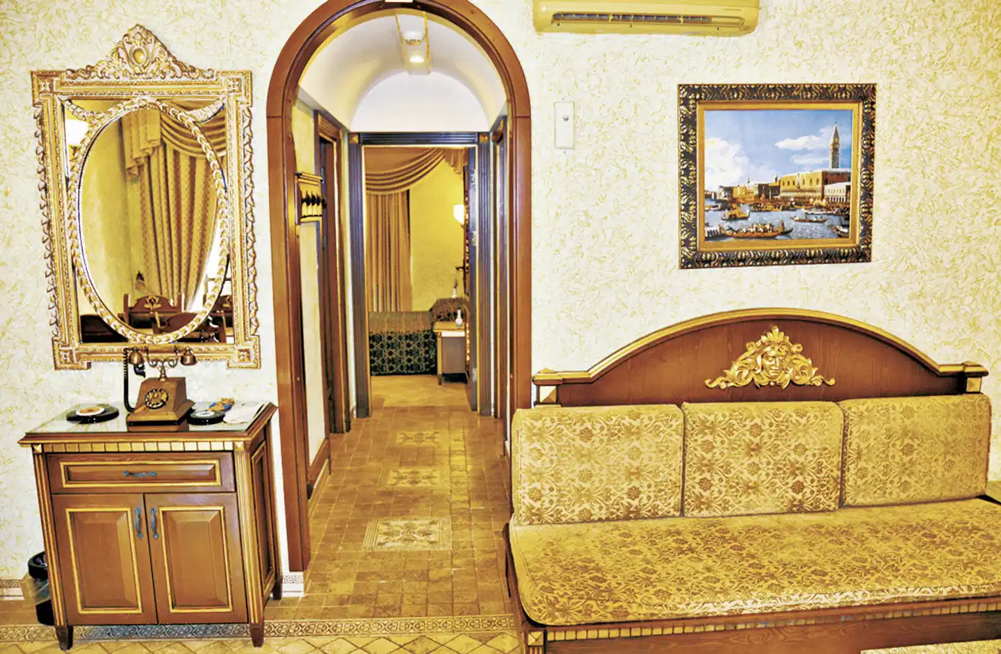 Yetkin Hotel Wohnbeispiel