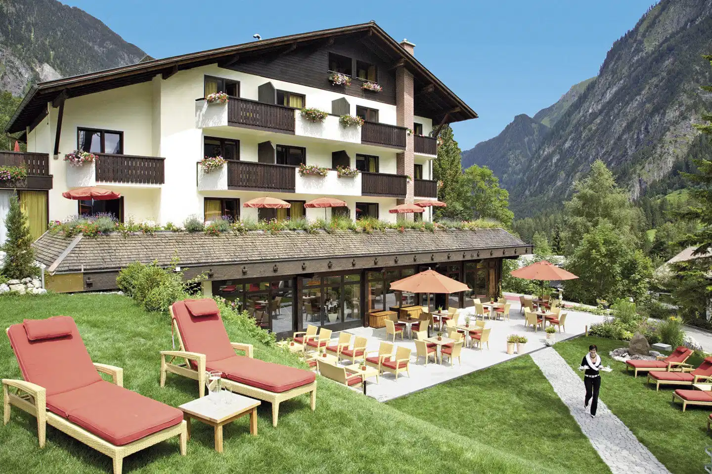 Familienhotel Lagant Garten