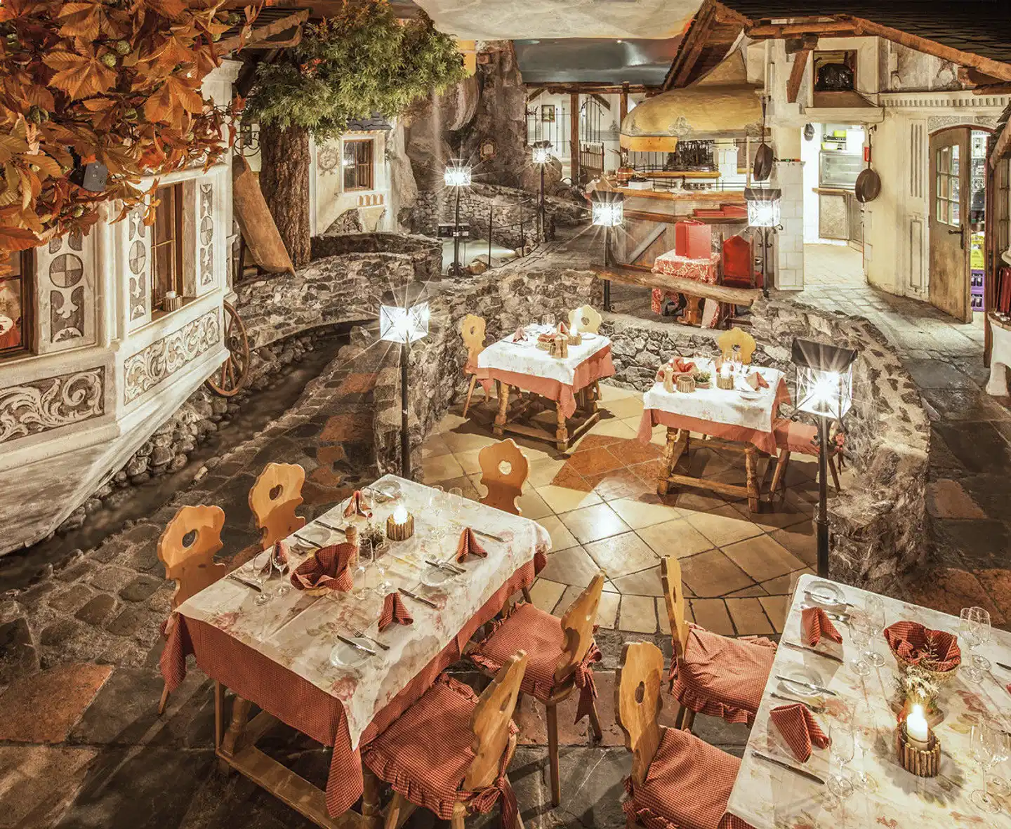 Wellnesshotel ...liebes Rot-Flüh Restaurant
