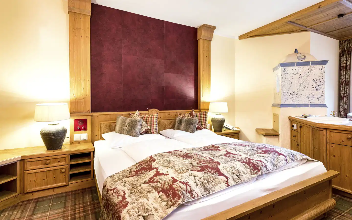 Wellnesshotel ...liebes Rot-Flüh Wohnbeispiel