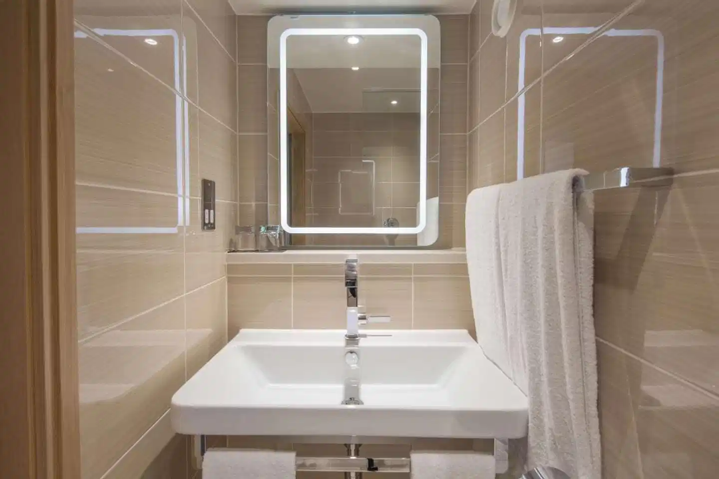 Hilton London Metropole Badezimmer