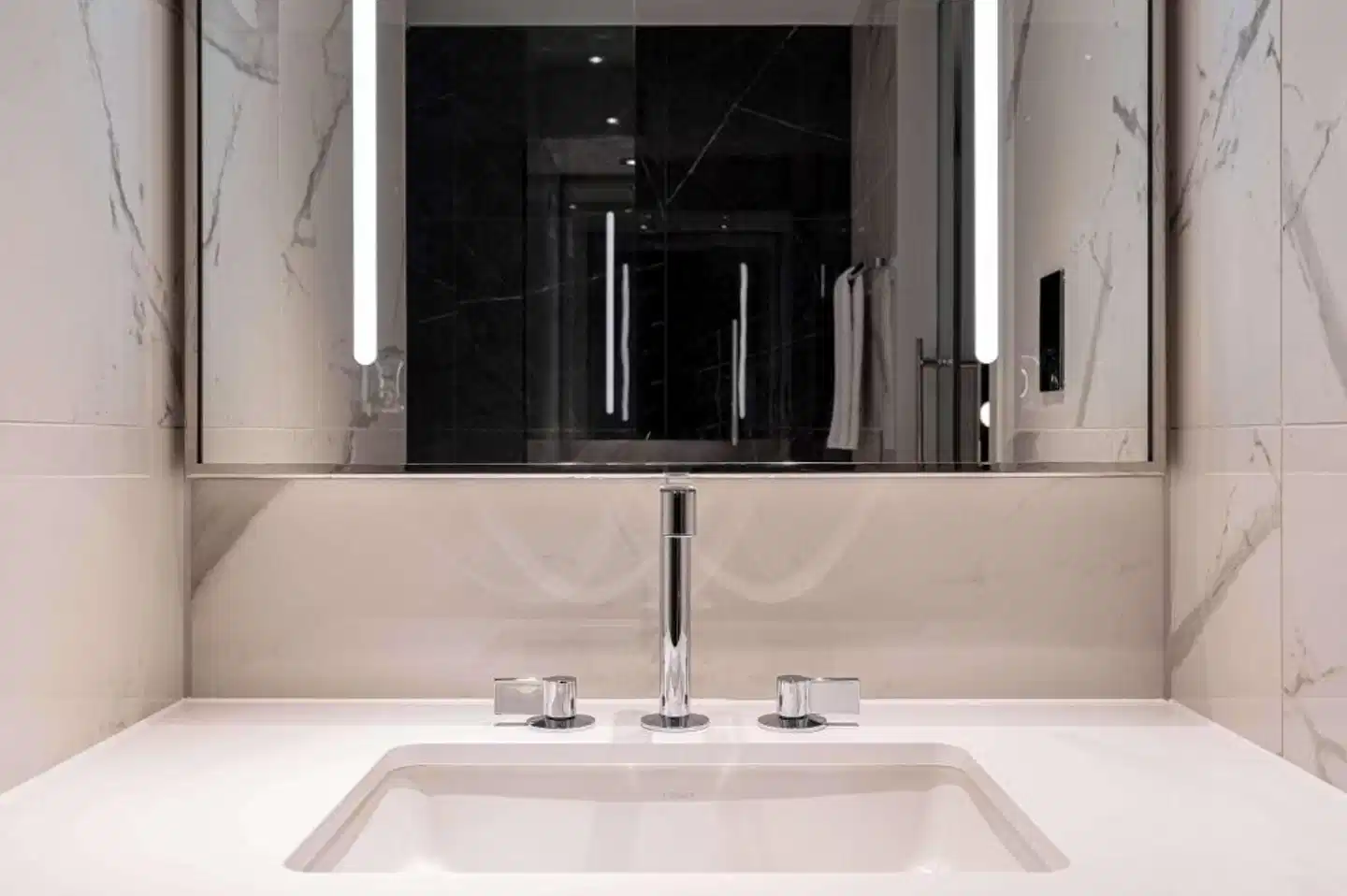 Hilton London Metropole Badezimmer