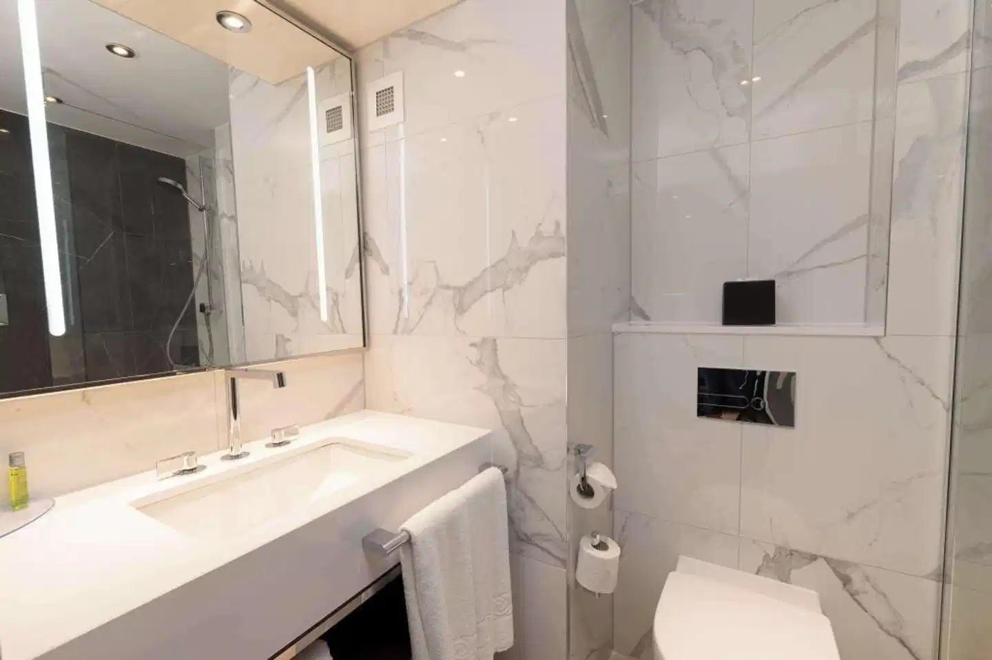 Hilton London Metropole Badezimmer