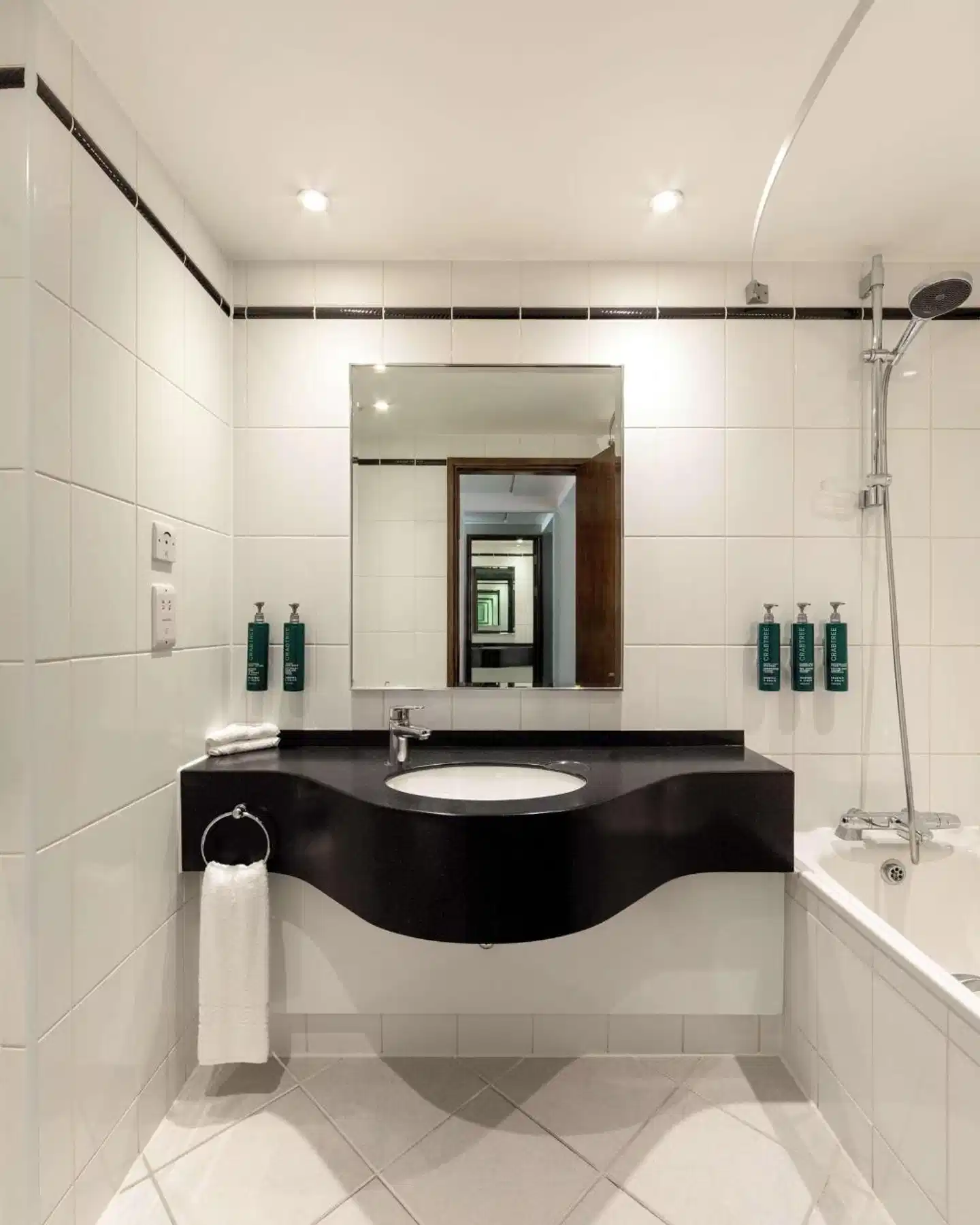 Hilton London Metropole Badezimmer