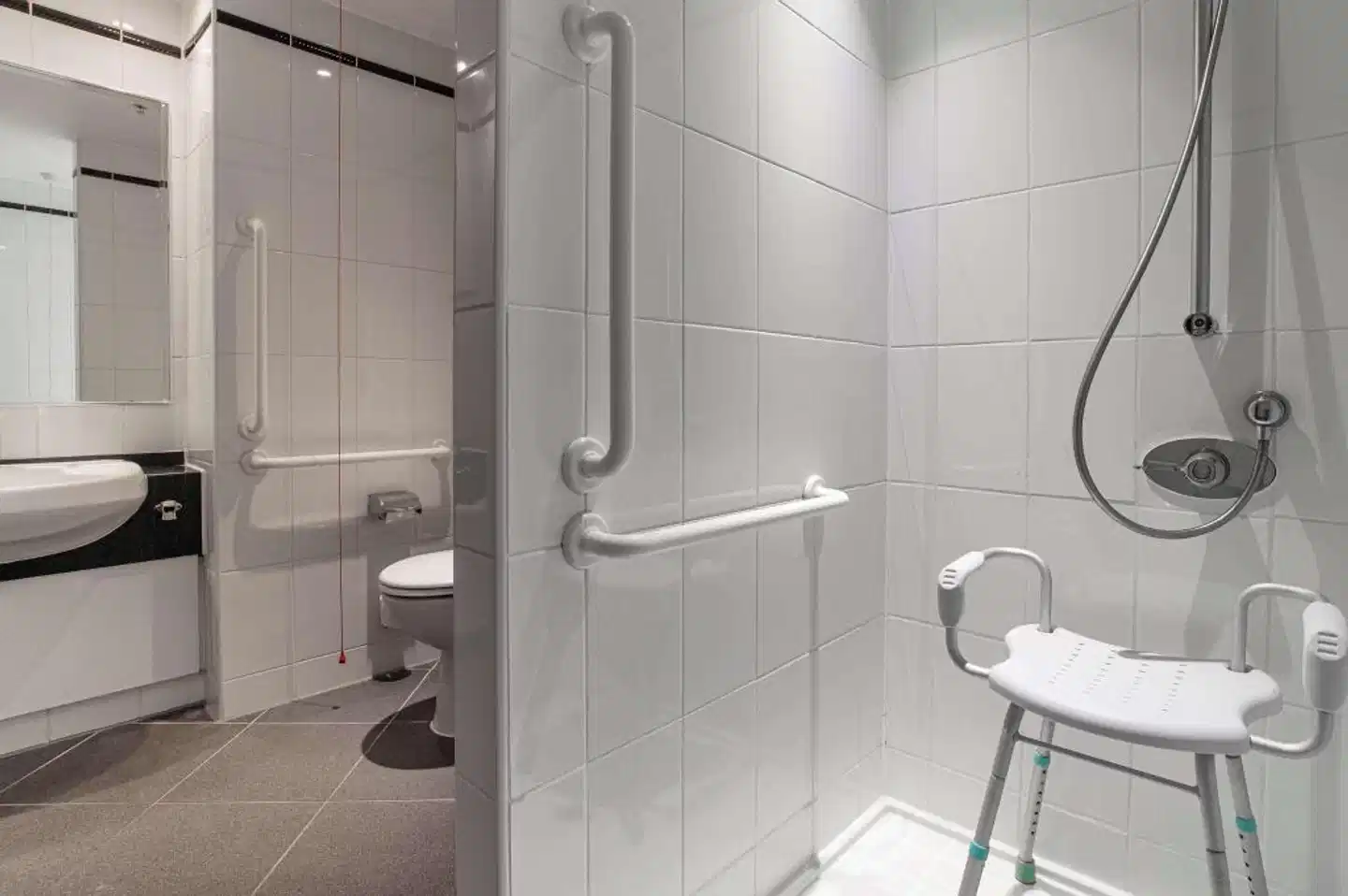 Hilton London Metropole Badezimmer