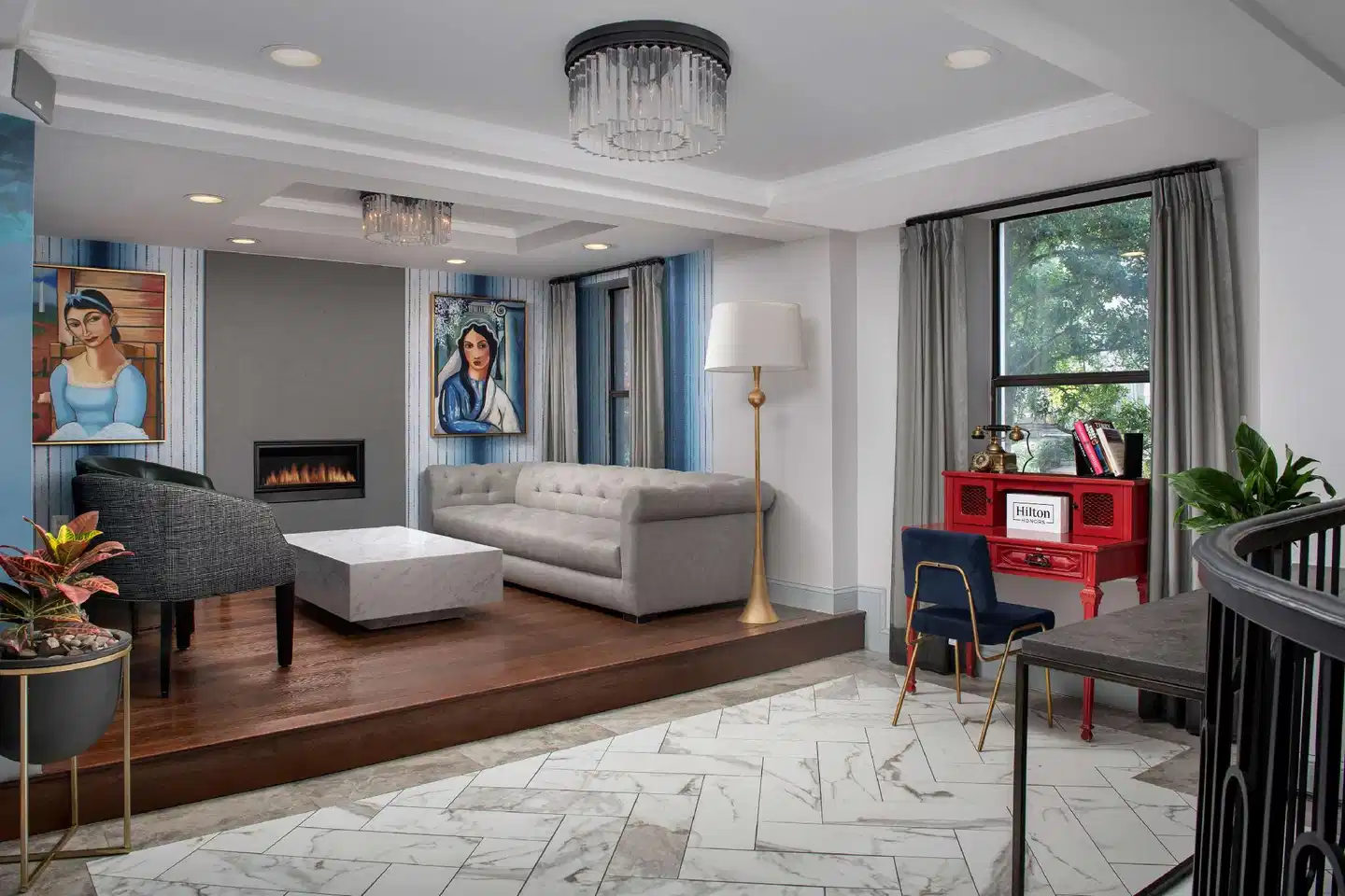West End Washington DC, Tapestry Collection by Hilton Wohnbeispiel