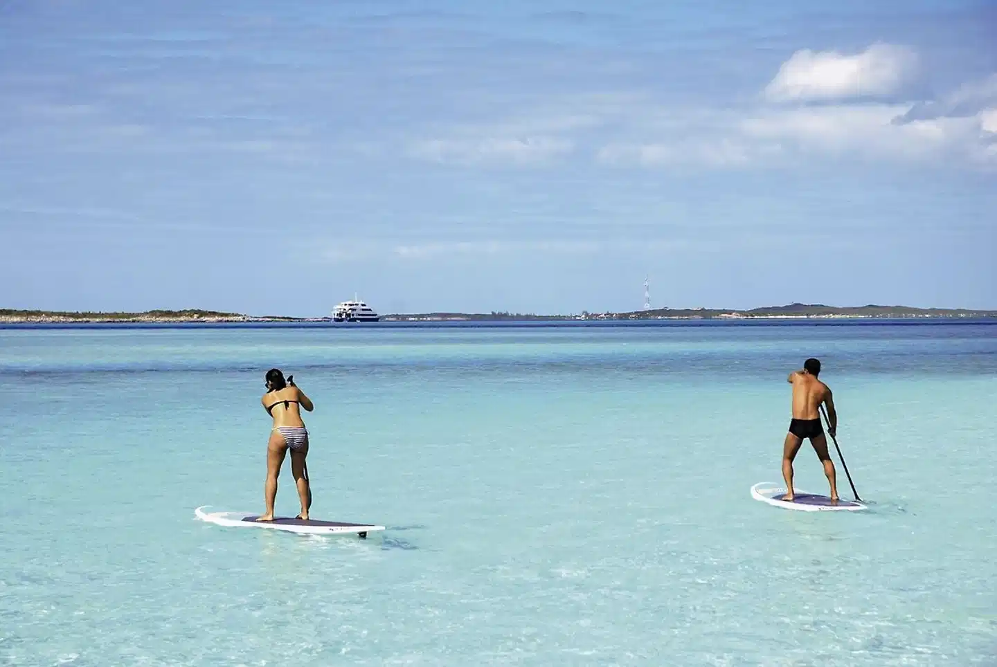 100 % Bahamas - Abenteuer Deluxe - Aqua Cat Strand