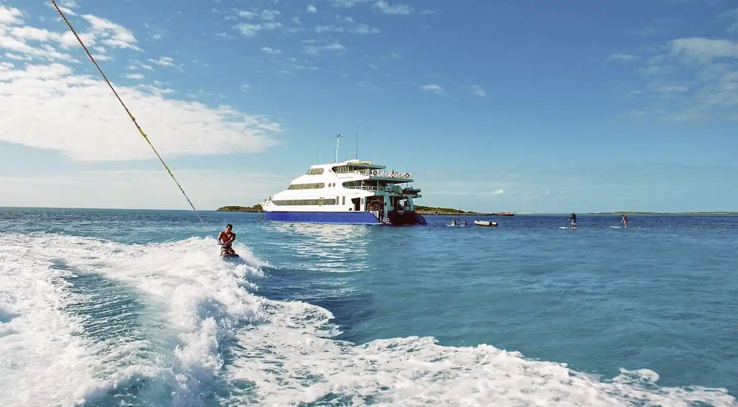 100 % Bahamas - Abenteuer Deluxe - Aqua Cat Strand