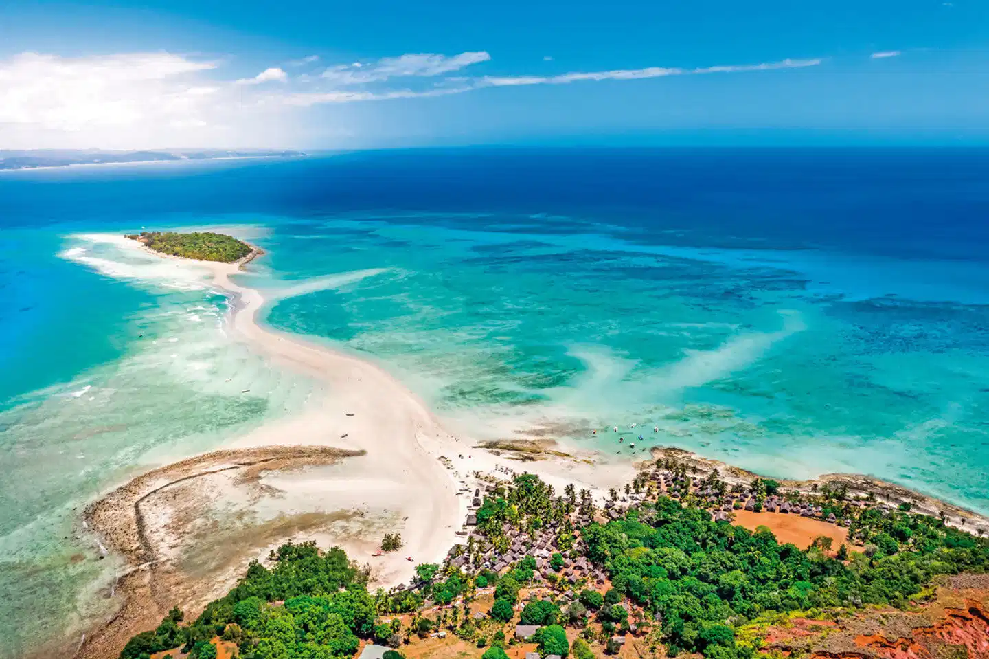 Madagaskar Intensiv Strand