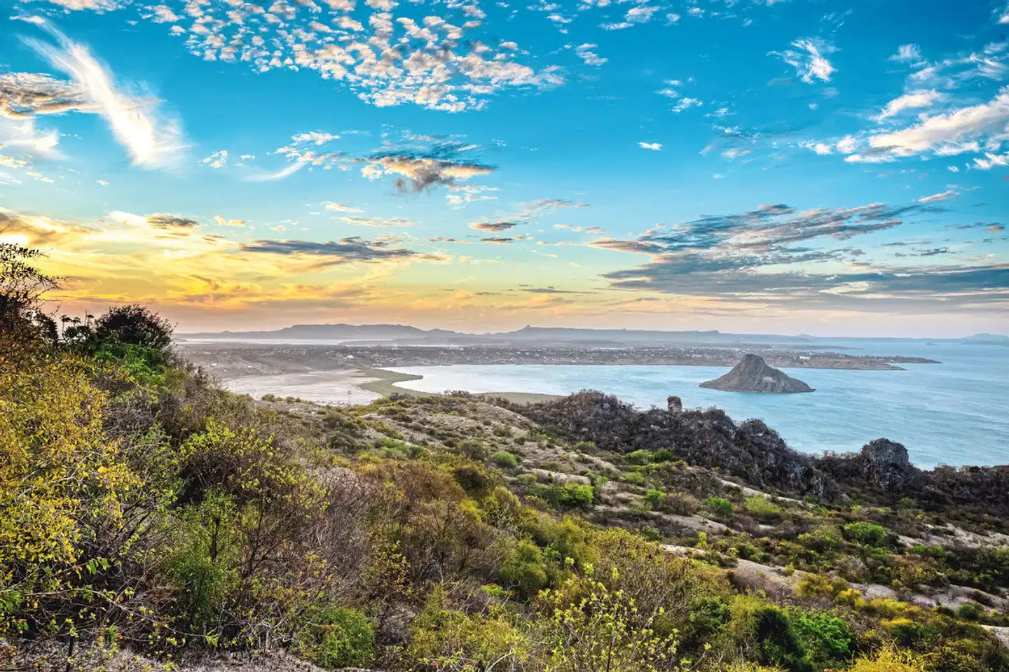 Madagaskar Intensiv Landschaft