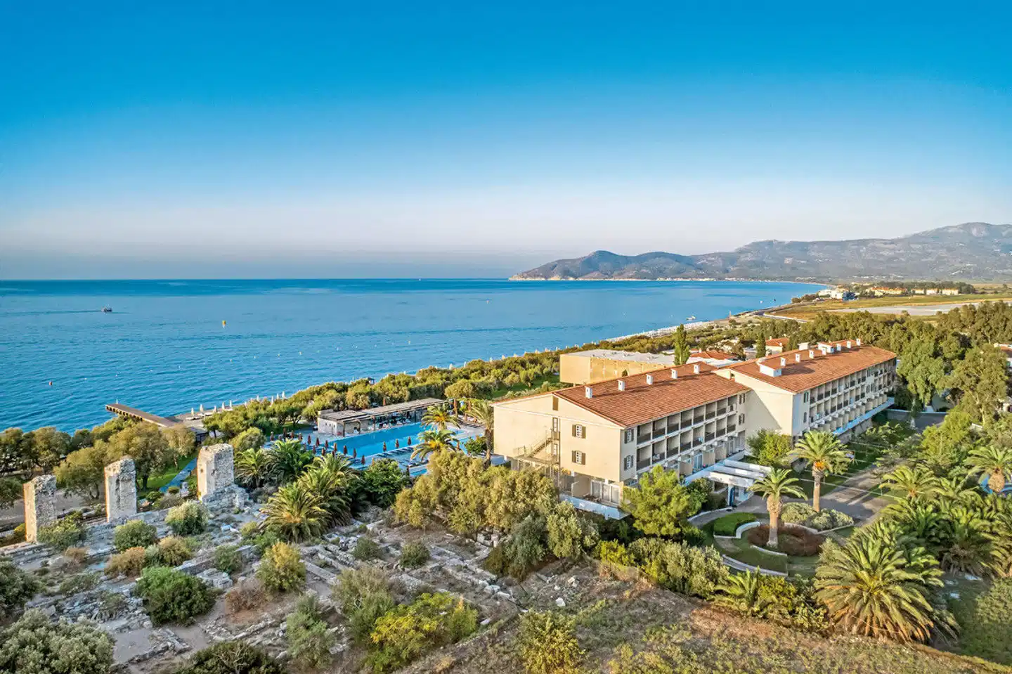Doryssa Seaside Resort Aussenansicht