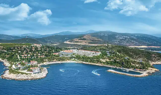 Pine Bay Holiday Resort Landschaft
