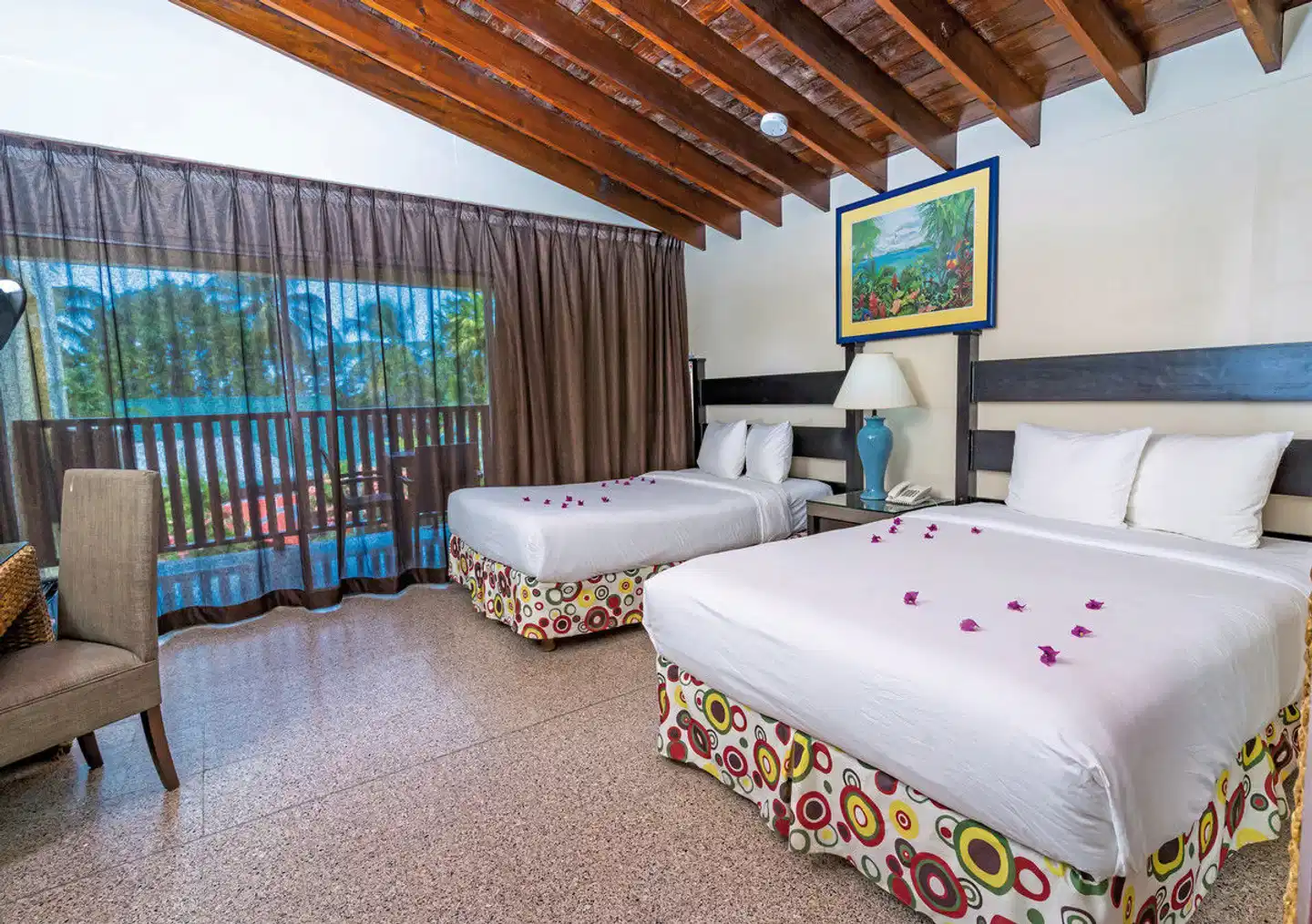 Starfish Tobago Resort Wohnbeispiel