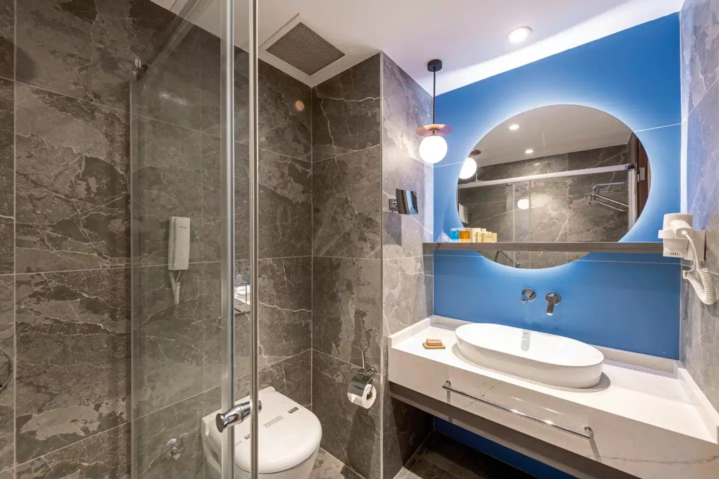 Oleander Beach Resort Badezimmer
