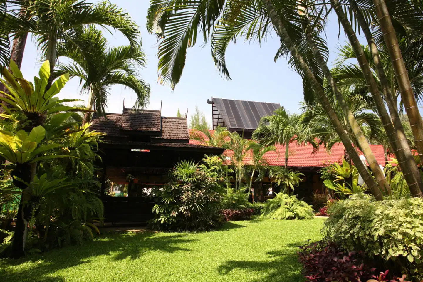 Phuket Island View Garten