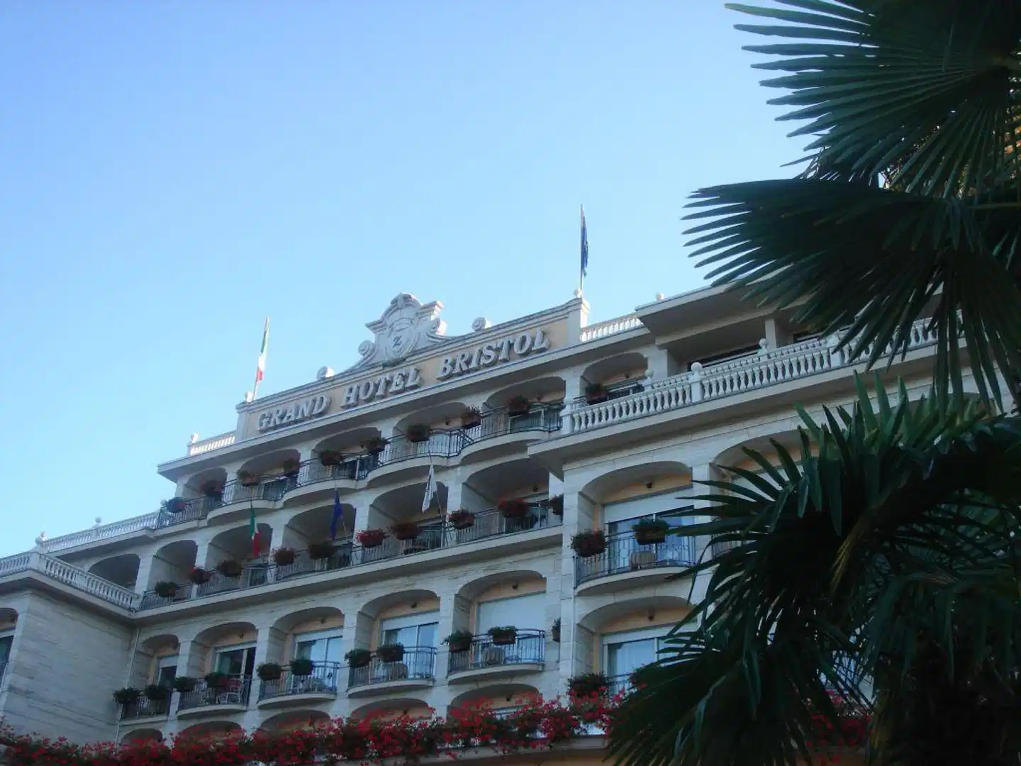 Grand Hotel Bristol Aussenansicht