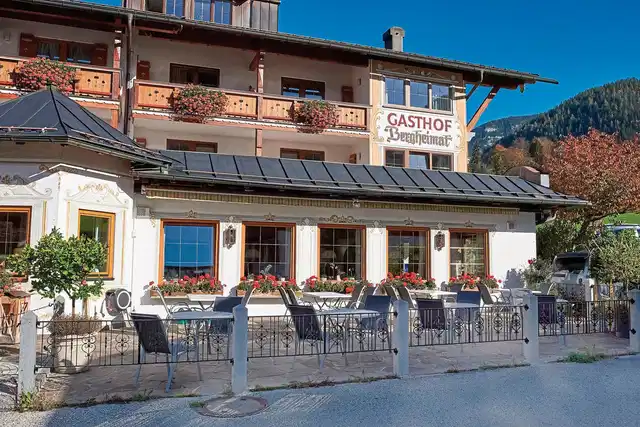 Hotel Bergheimat Aussenansicht
