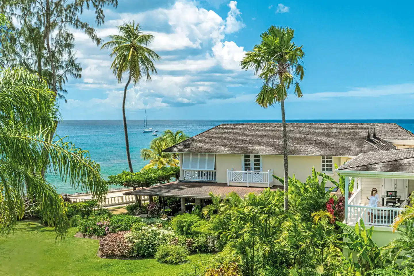 Coral Reef Club Aussenansicht