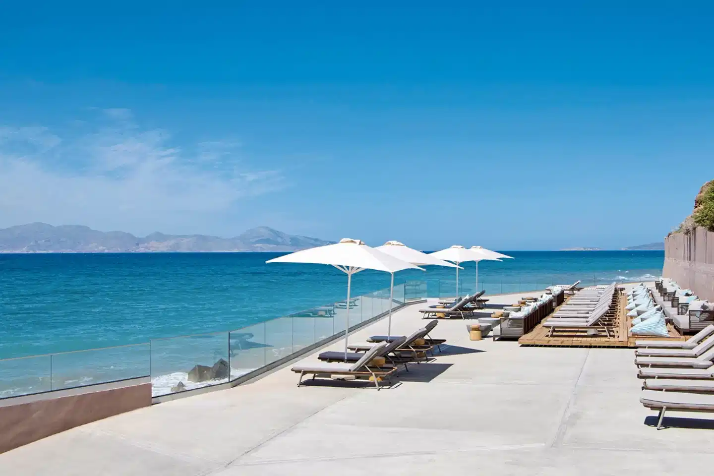 Ammos Luxury Resort Strand