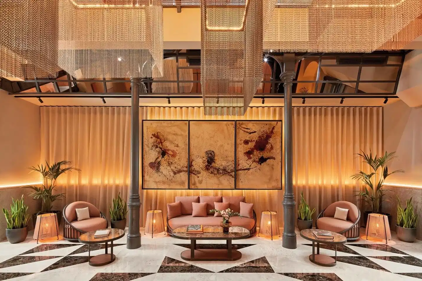 NH Collection Madrid Palacio de Tepa Lobby