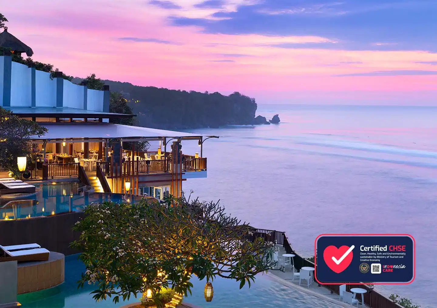 Anantara Bali Uluwatu Resort Landschaft