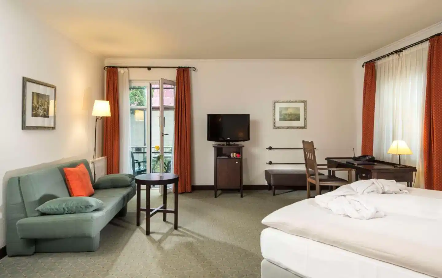 Best Western soibelmanns Lutherstadt Wittenberg Wohnbeispiel