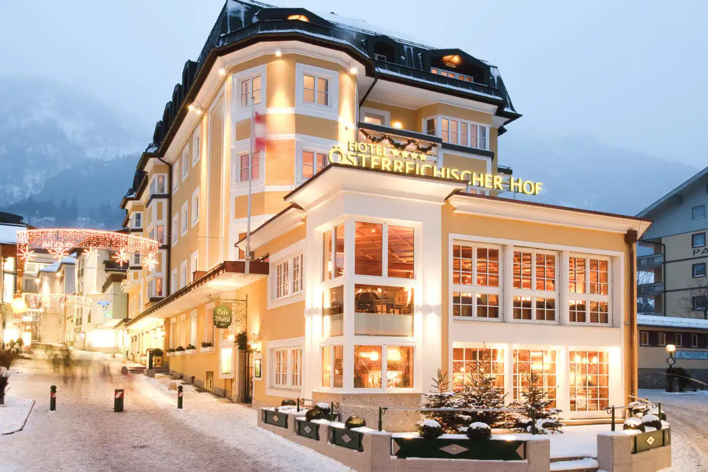 Kurhotel Österreichischer Hof Aussenansicht