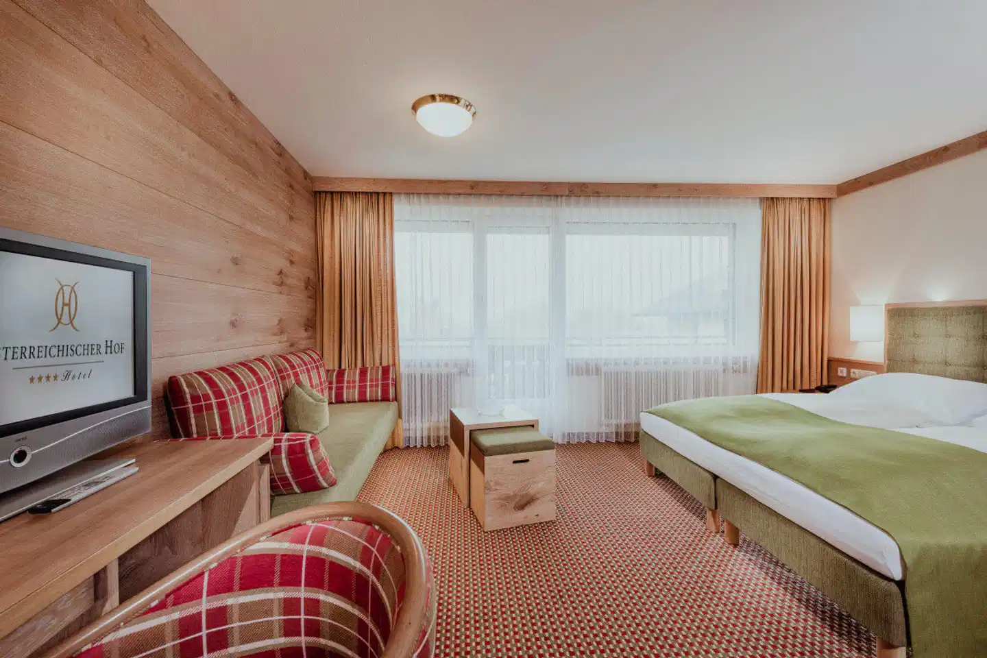 Kurhotel Österreichischer Hof Wohnbeispiel
