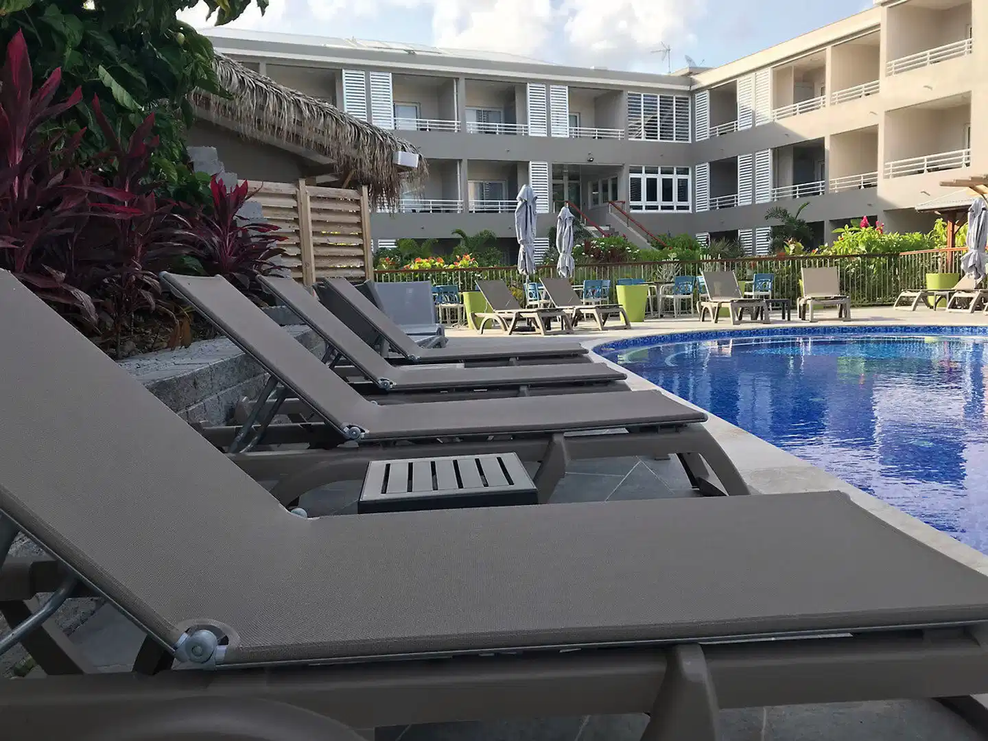 Diamant Les Bains Pool